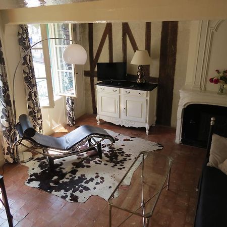 Appartement Le Notre Dame Онфлёр Номер фото