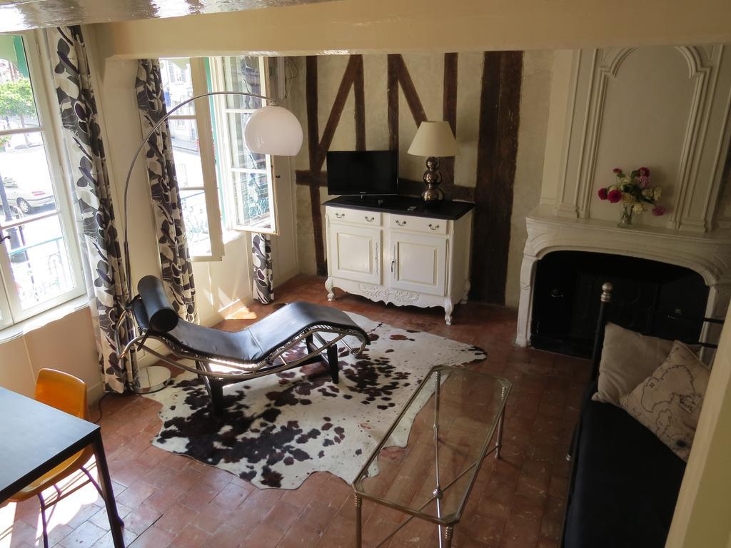 Appartement Le Notre Dame Онфлёр Номер фото
