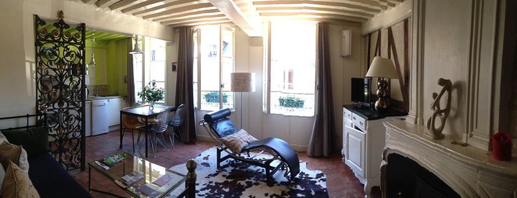 Appartement Le Notre Dame Онфлёр Экстерьер фото