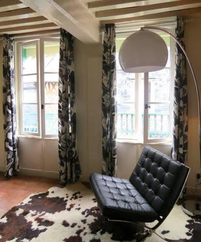 Appartement Le Notre Dame Онфлёр Экстерьер фото